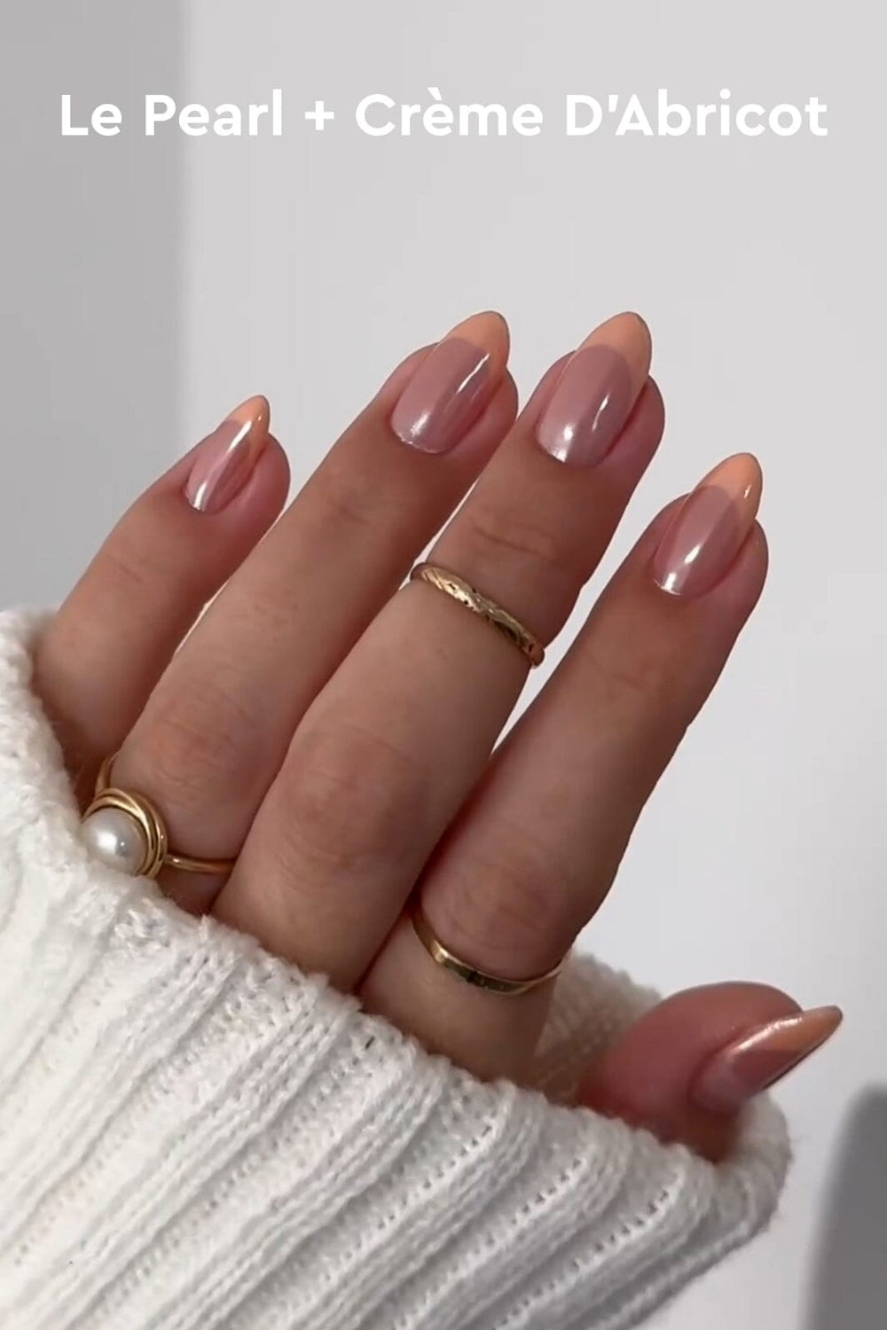 Le Mini Macaron - Chrome Powder Set - Le Pearl Neglelak