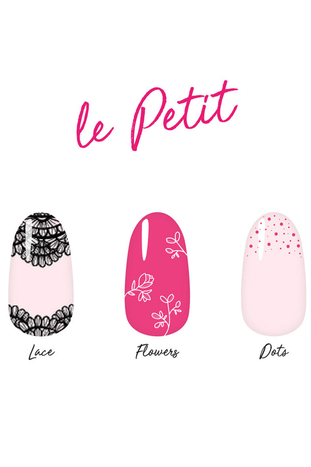 Le Mini Macaron - Detail Nail Art Brush - Le Petit Neglelak