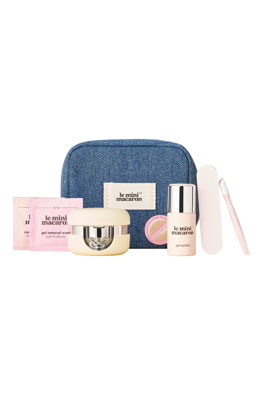 Le Mini Macaron - Gel Manicure Kit KIT026 - Le Mini Travel Kit Negle ting