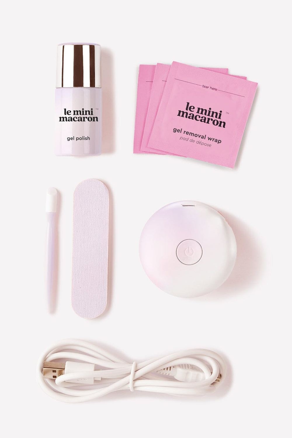 Le Mini Macaron - Gel Manicure Kit - Pearlescence Neglelak