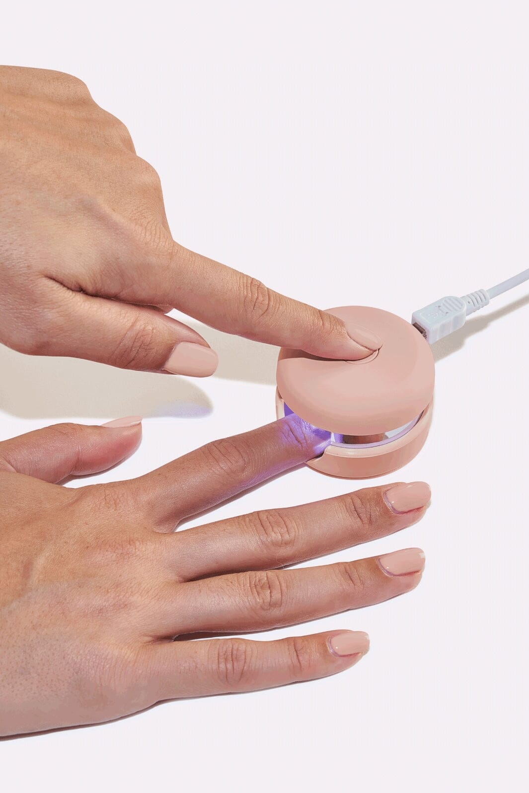 Le Mini Macaron - Gel Manicure Kit - Praline Neglelak