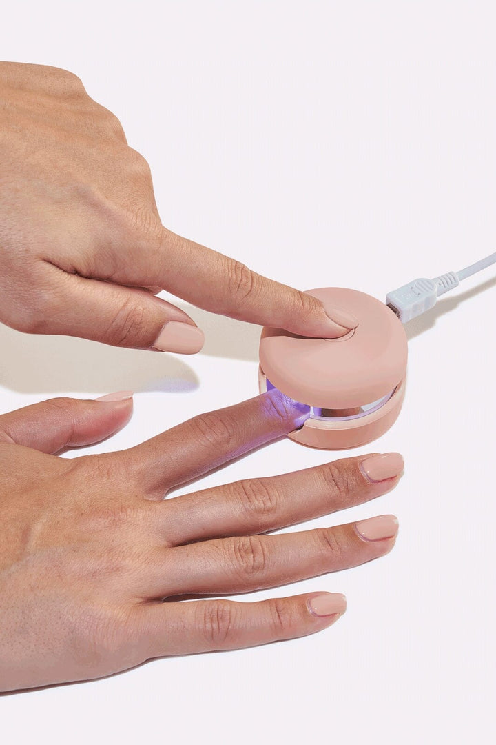 Le Mini Macaron - Gel Manicure Kit - Praline Neglelak