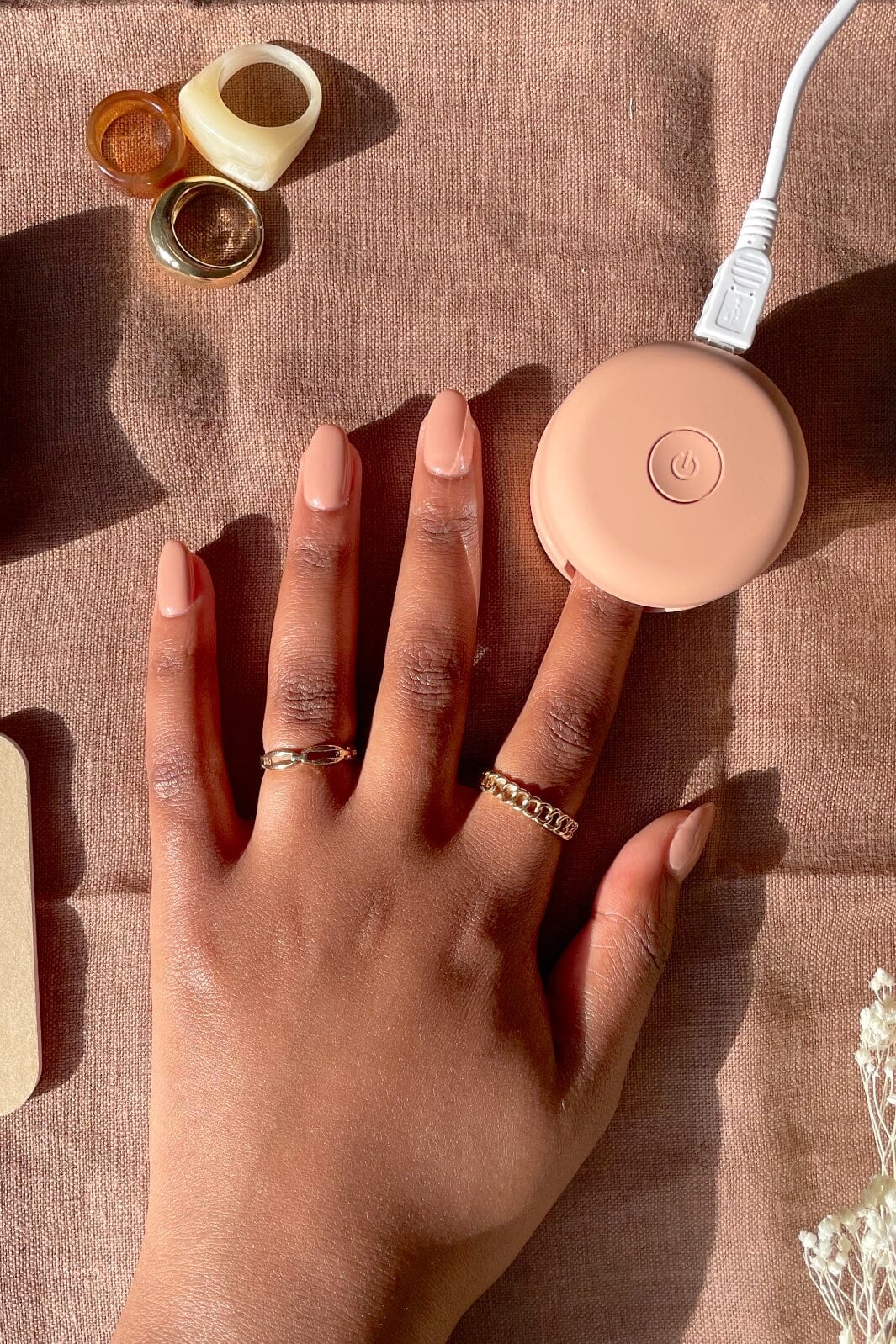 Le Mini Macaron - Gel Manicure Kit - Praline Neglelak