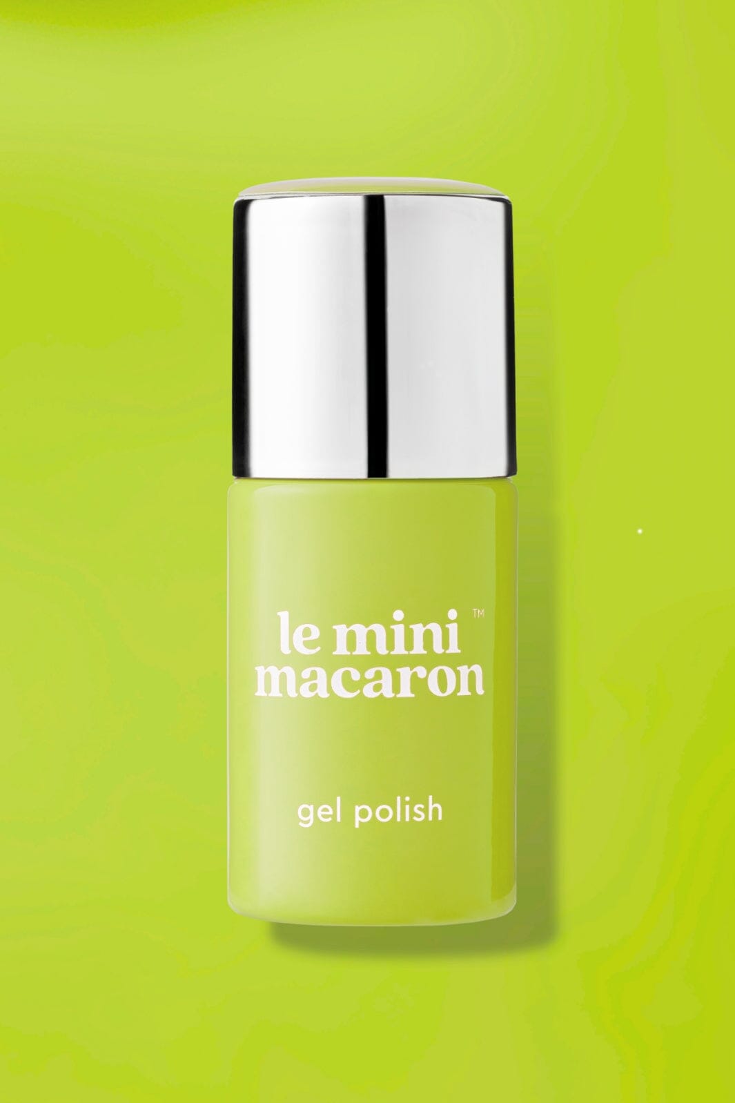 Le Mini Macaron - Gel Polish - Lime Neglelak