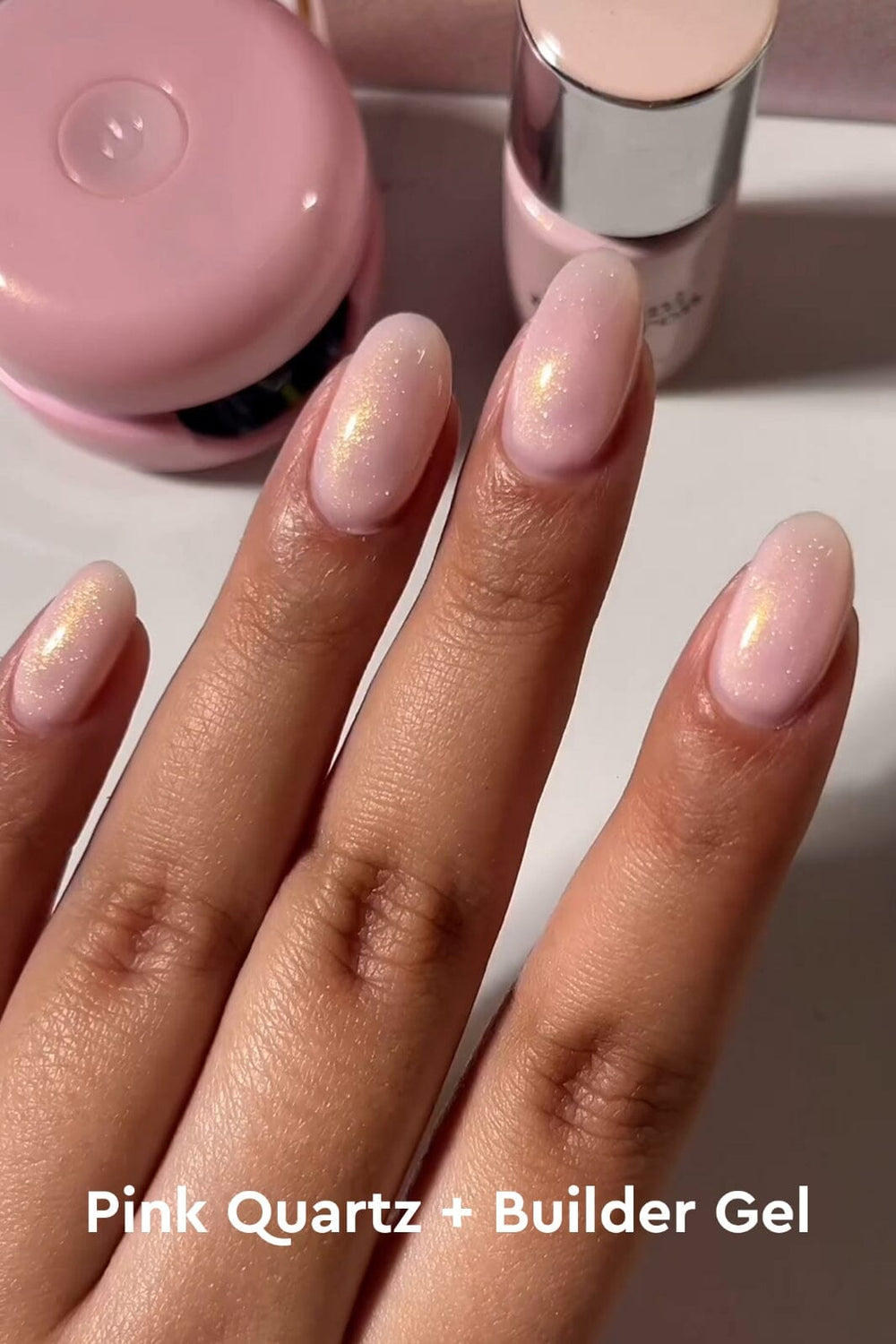 Le Mini Macaron - Gel Polish - Pink Quartz Neglelak