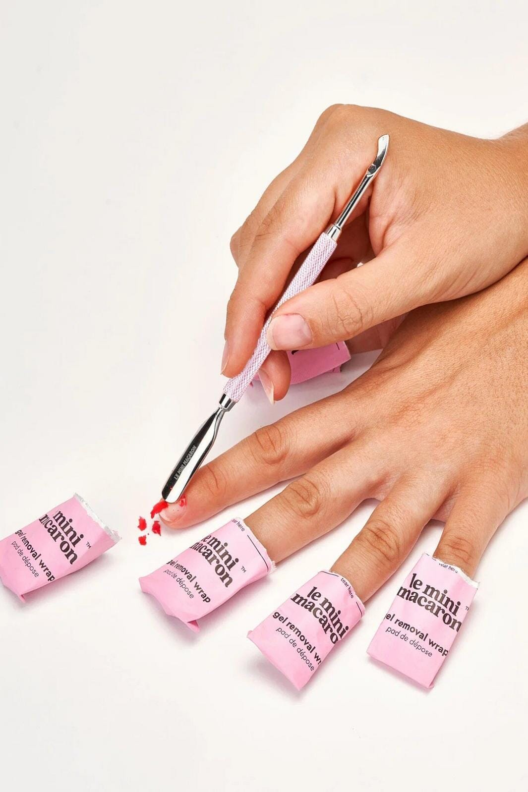 Le Mini Macaron - Gel Polish Removal Tool Negle ting
