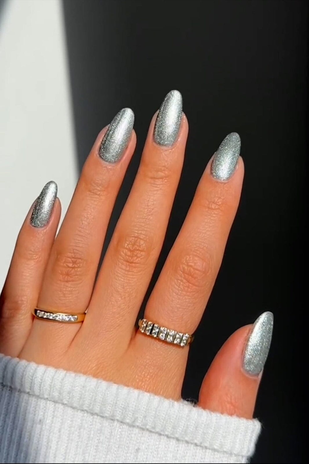 Le Mini Macaron - Gel Polish - Silver Glow Neglelak