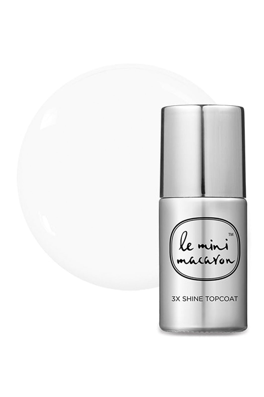 Le Mini Macaron - Gel Shine Top Coat - Super Shiny Neglelak