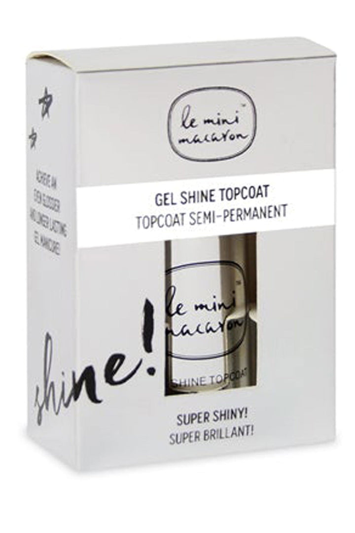 Le Mini Macaron - Gel Shine Top Coat - Super Shiny Neglelak