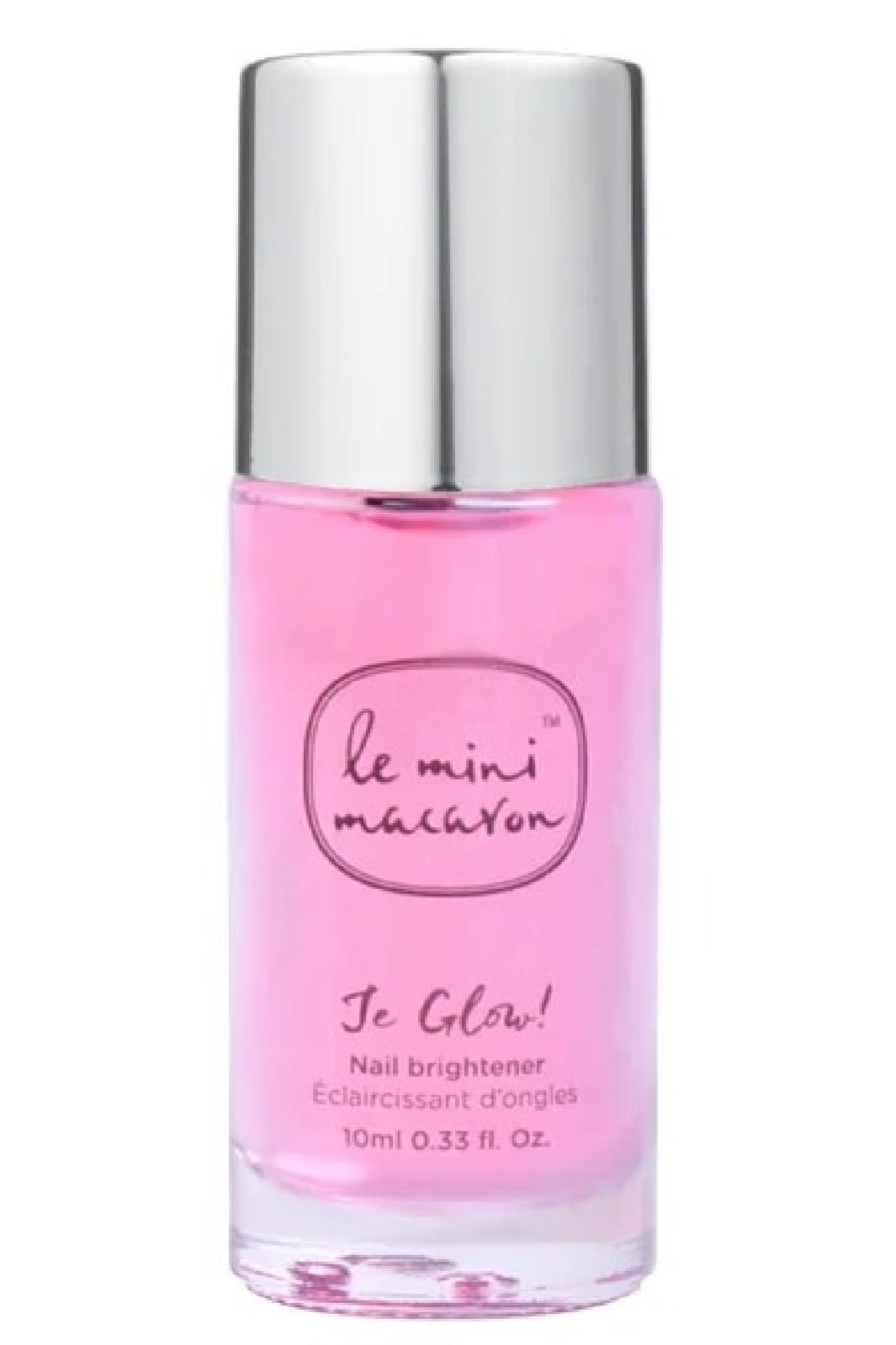 Le Mini Macaron - Je Glow Nail Brightener Neglelak