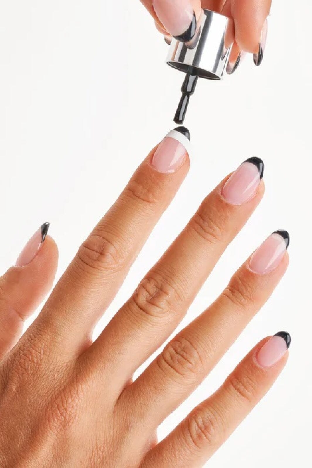 Le Mini Macaron - Le Frenchie - Sort Neglelak