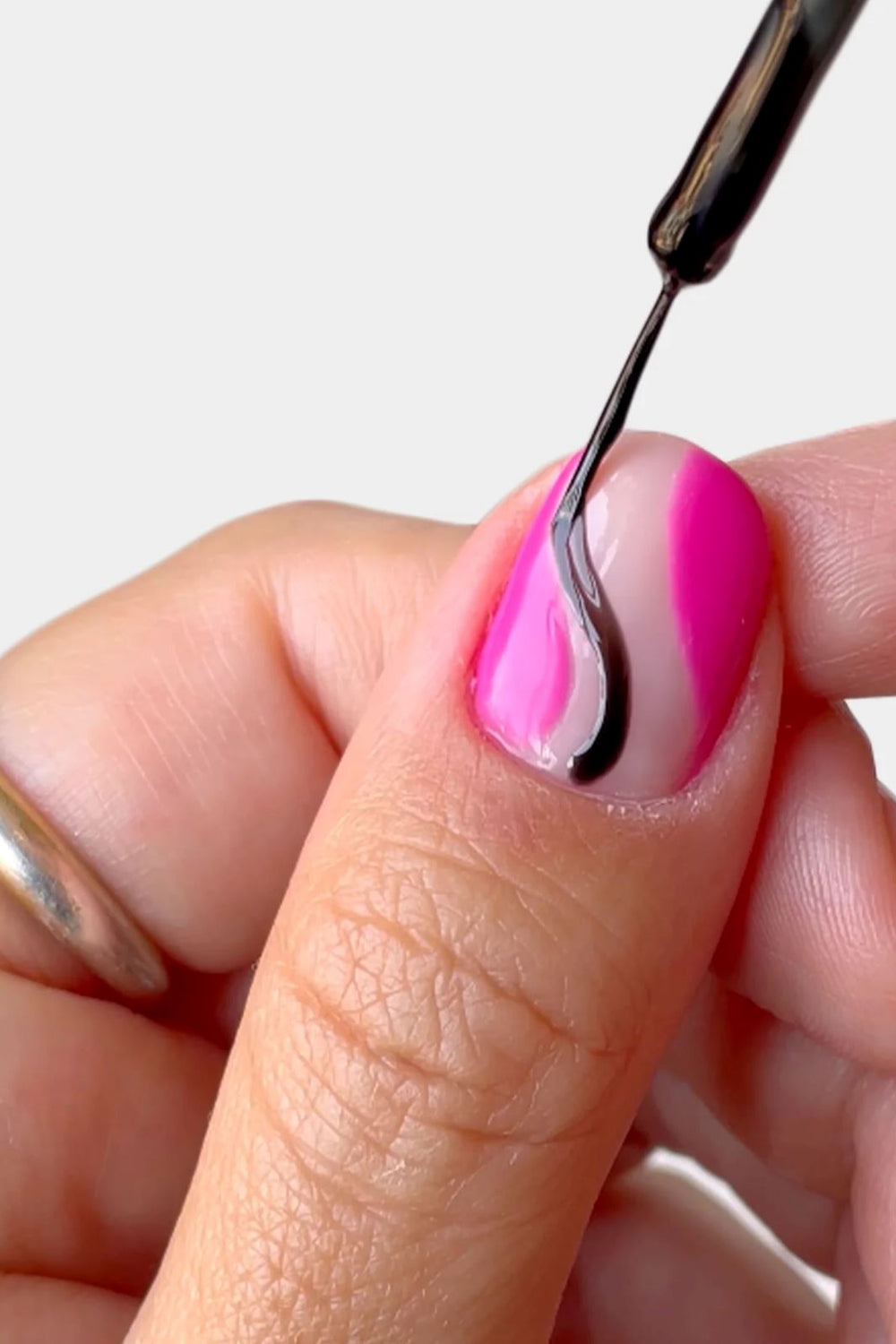 Le Mini Macaron - Le Gel Liner - Licorice Neglelak