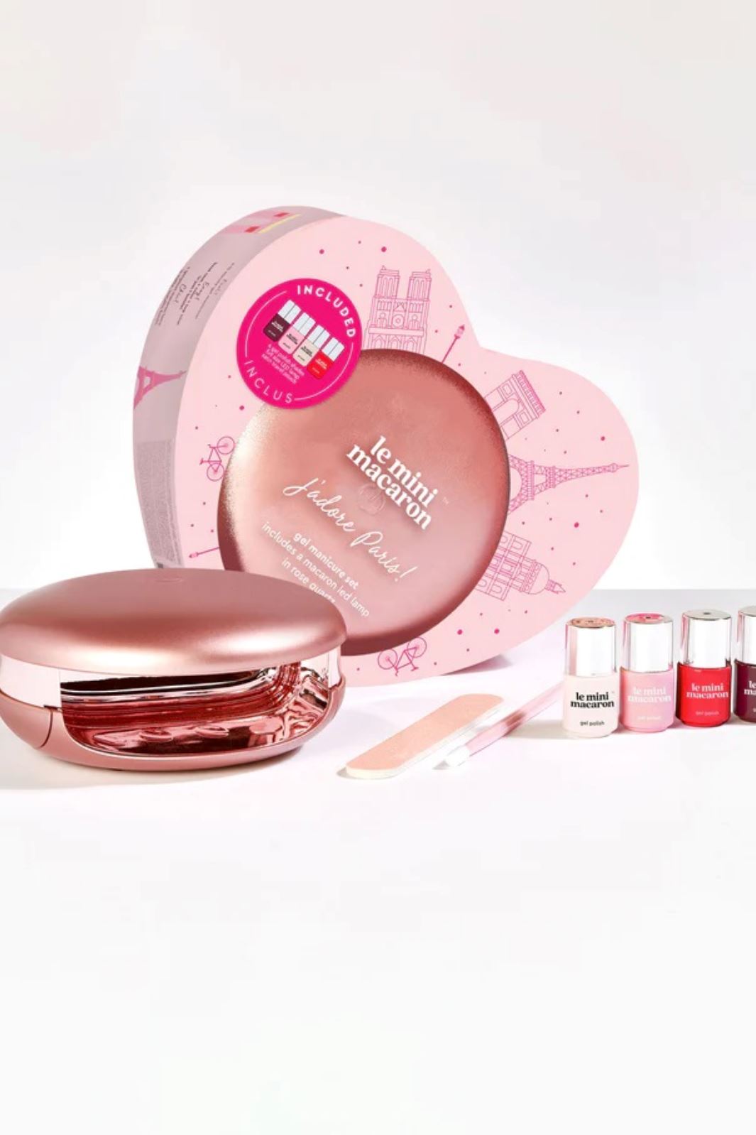 Le Mini Macaron - Le Maxi - J' Adore Paris Neglelak