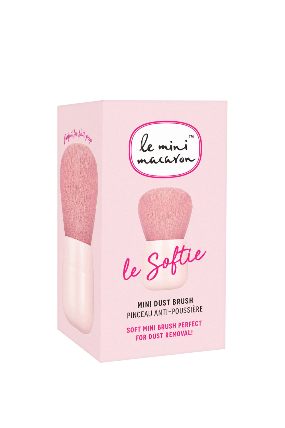 Le Mini Macaron - Le Softie Mini Dust Brush Nail Polishes