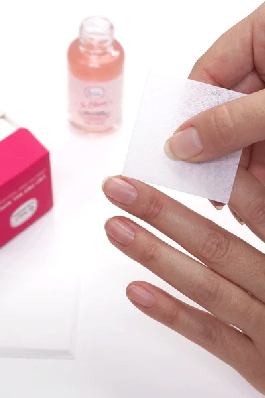 Le Mini Macaron - Lint Free Removal Wipes Neglelak