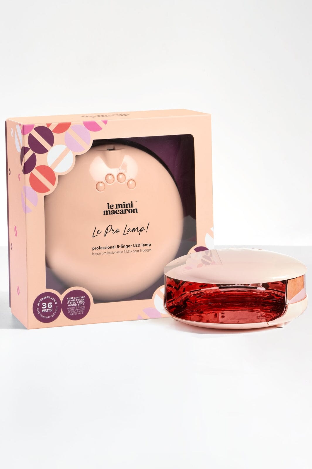 Le Mini Macaron - Manicure Led Lampe - Le Pro Negle ting