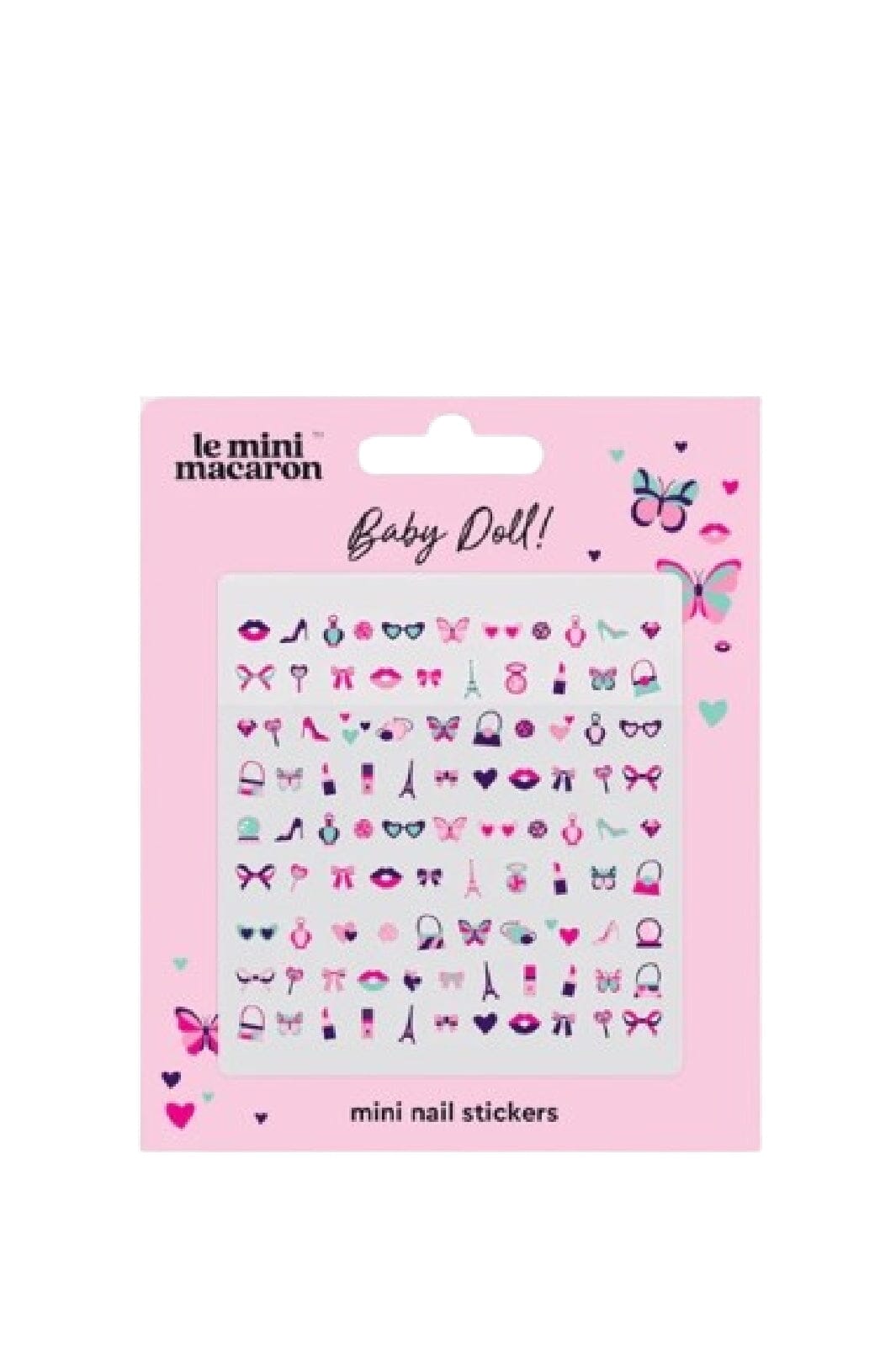 Le Mini Macaron - Mini Nail Art - Baby Doll Negle ting