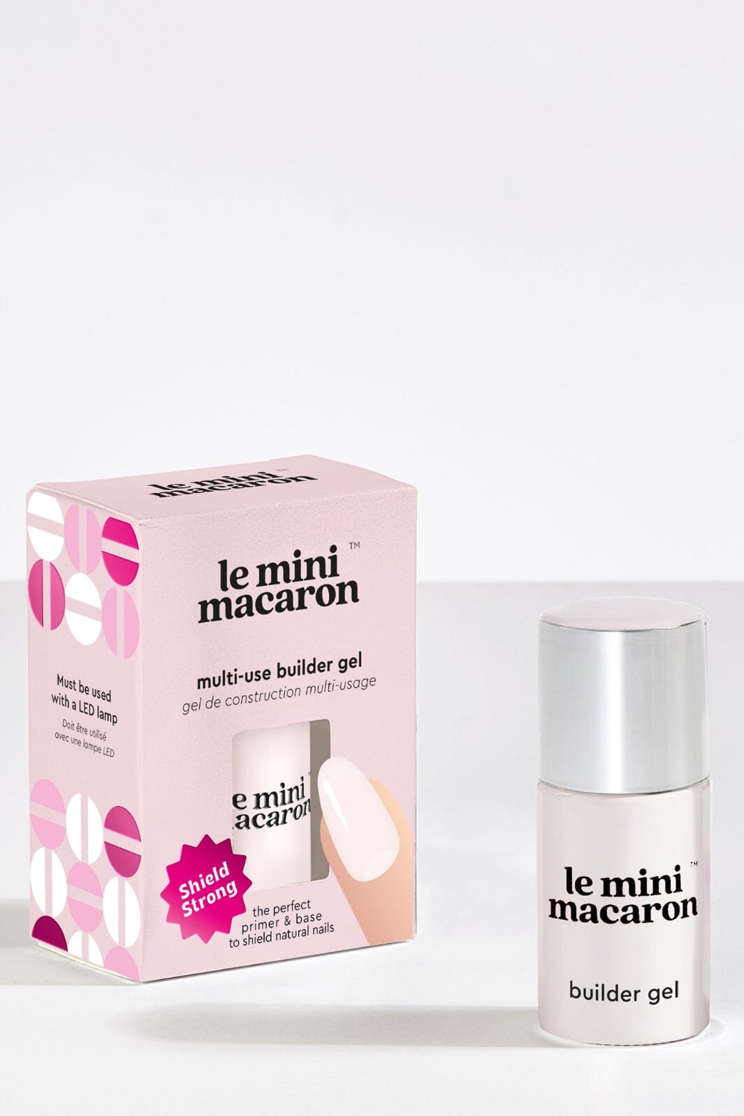 Le Mini Macaron - Multi-Use Builder Gel Neglelak
