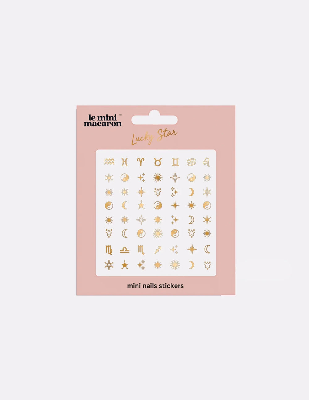 Le Mini Macaron - Nail Sticker Party Pack (3 Pack) Negle ting