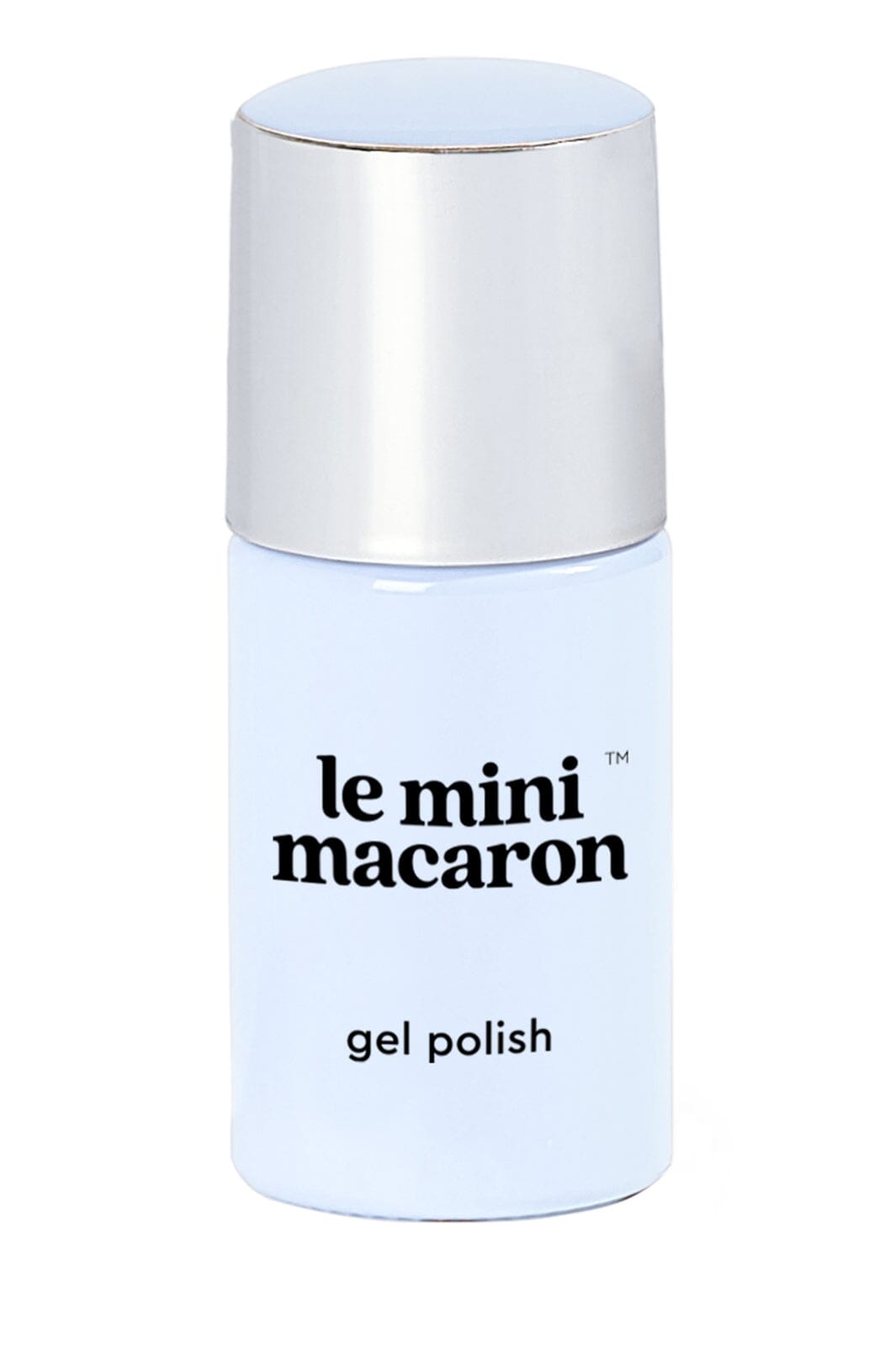 Le Mini Macaron - Neglelak Gel - Bleu Ciel Neglelak
