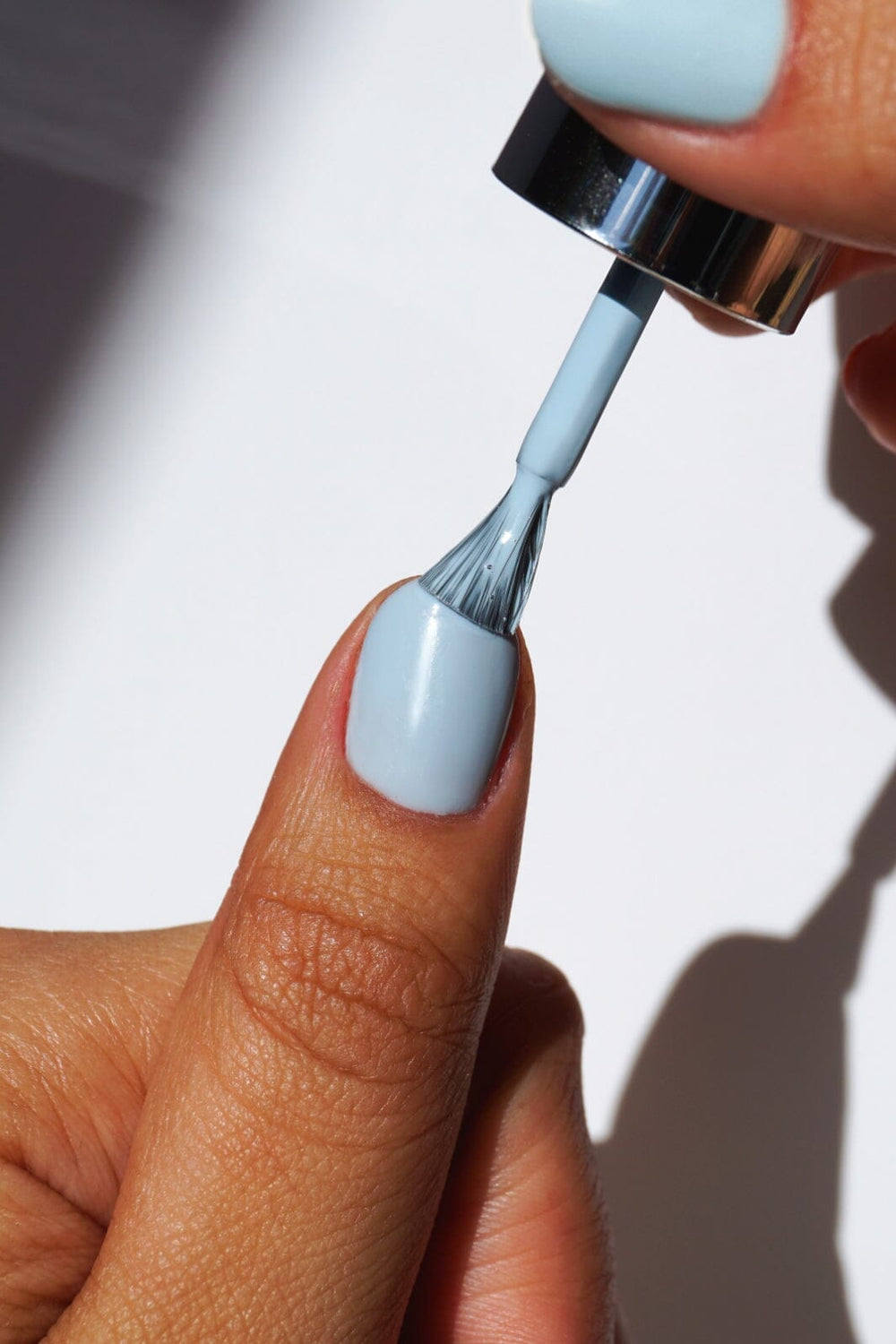 Le Mini Macaron - Neglelak Gel - Bleu Ciel Neglelak