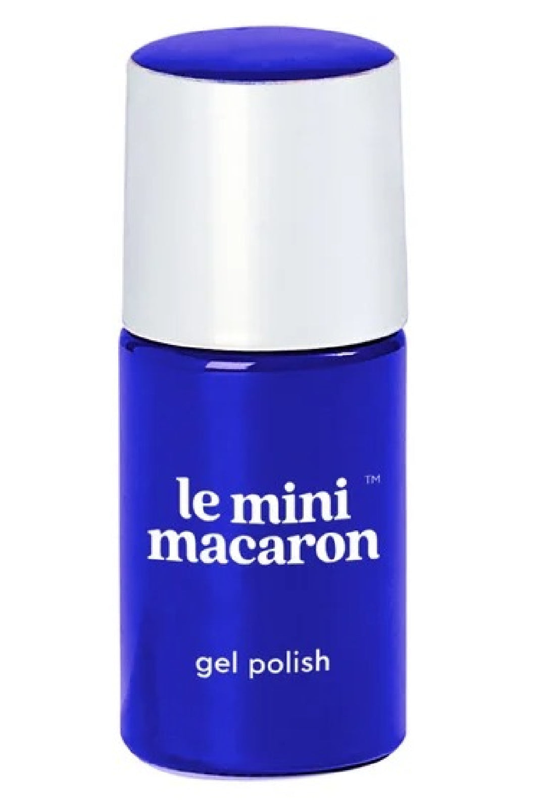 Le Mini Macaron - Neglelak Gel - Blue Raspberry Neglelak