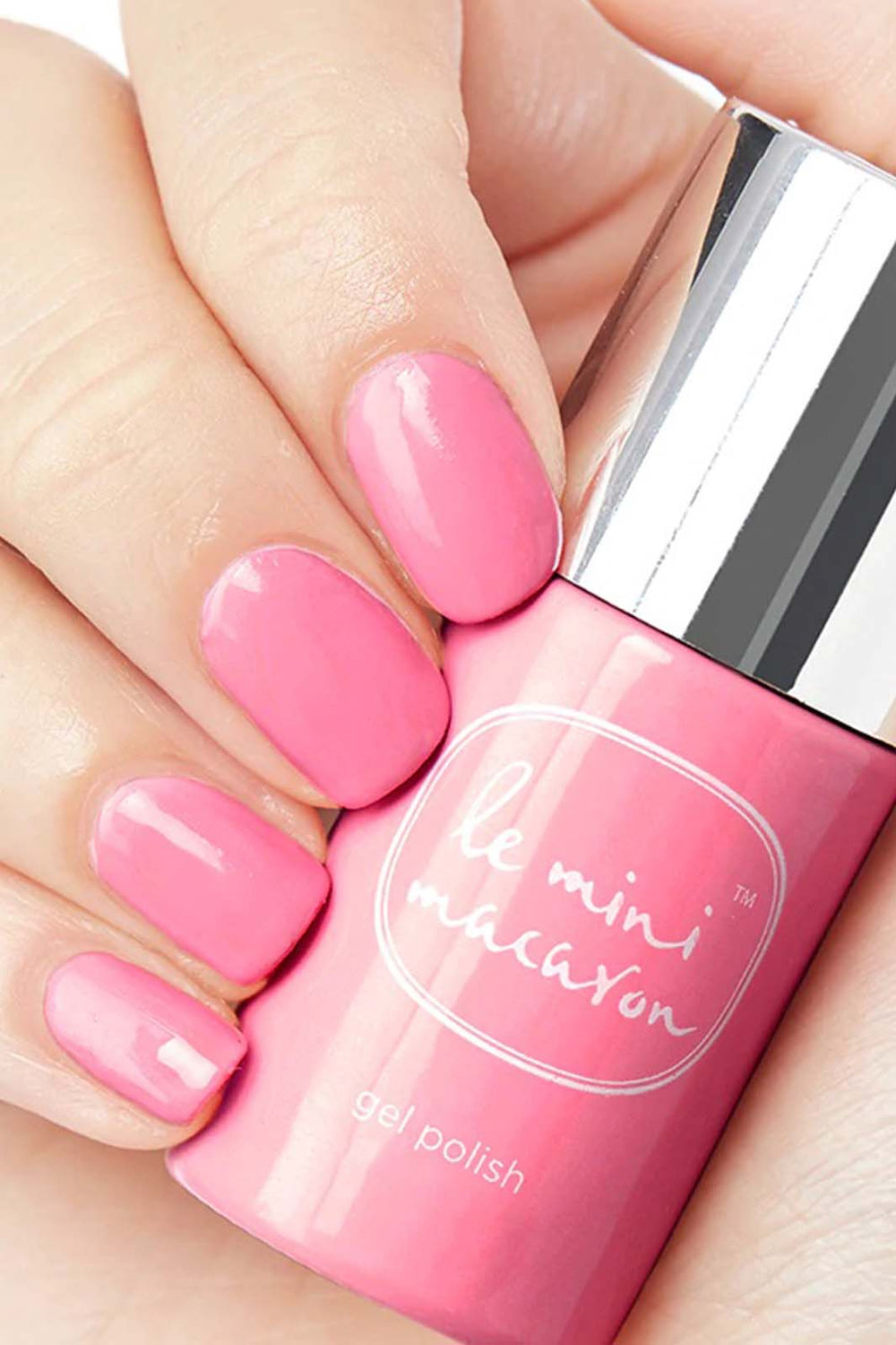 Le Mini Macaron - Neglelak Gel - Bubblegum Crush Neglelak