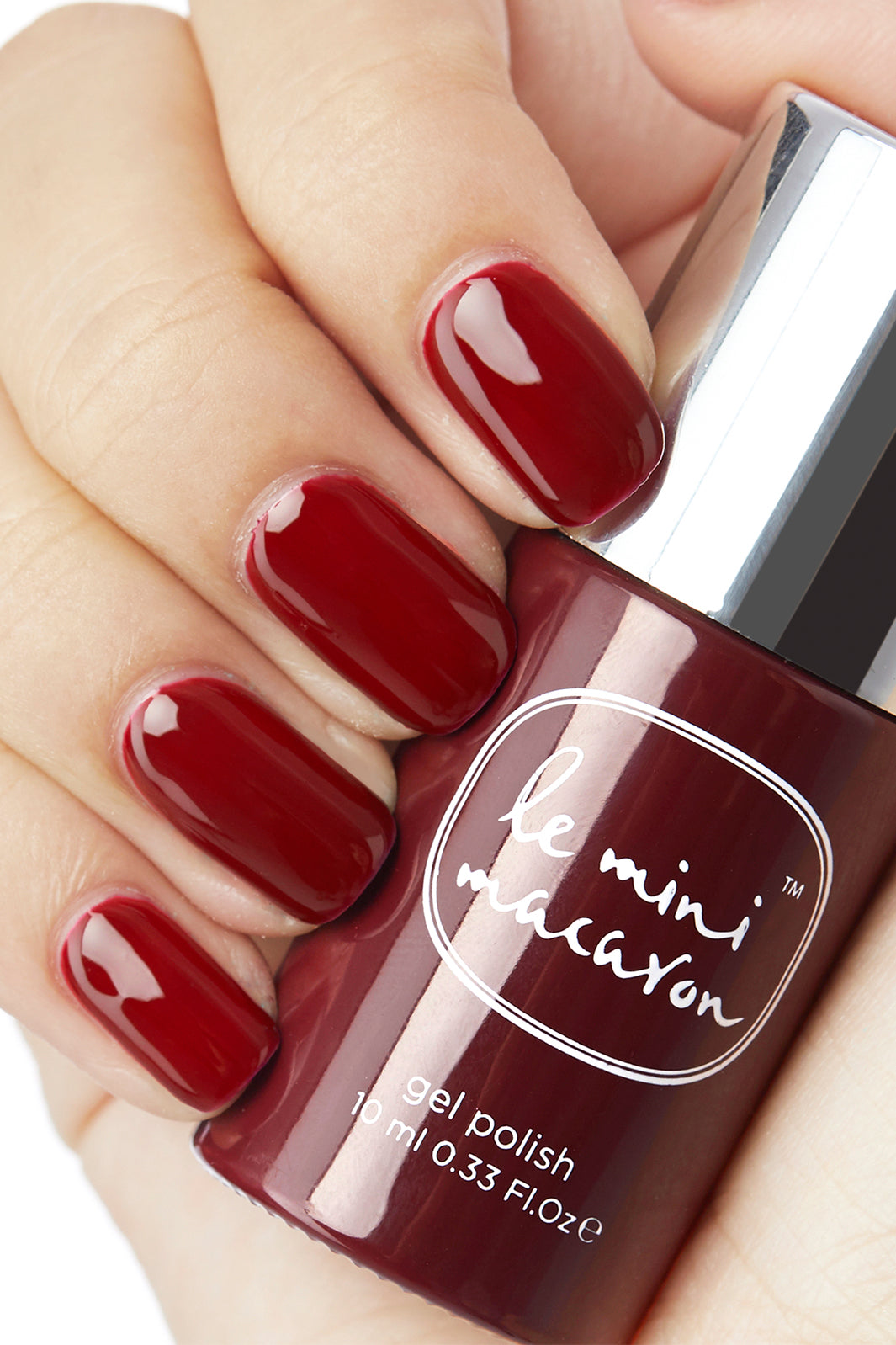 Le Mini Macaron - Neglelak Gel - Cassis Neglelak