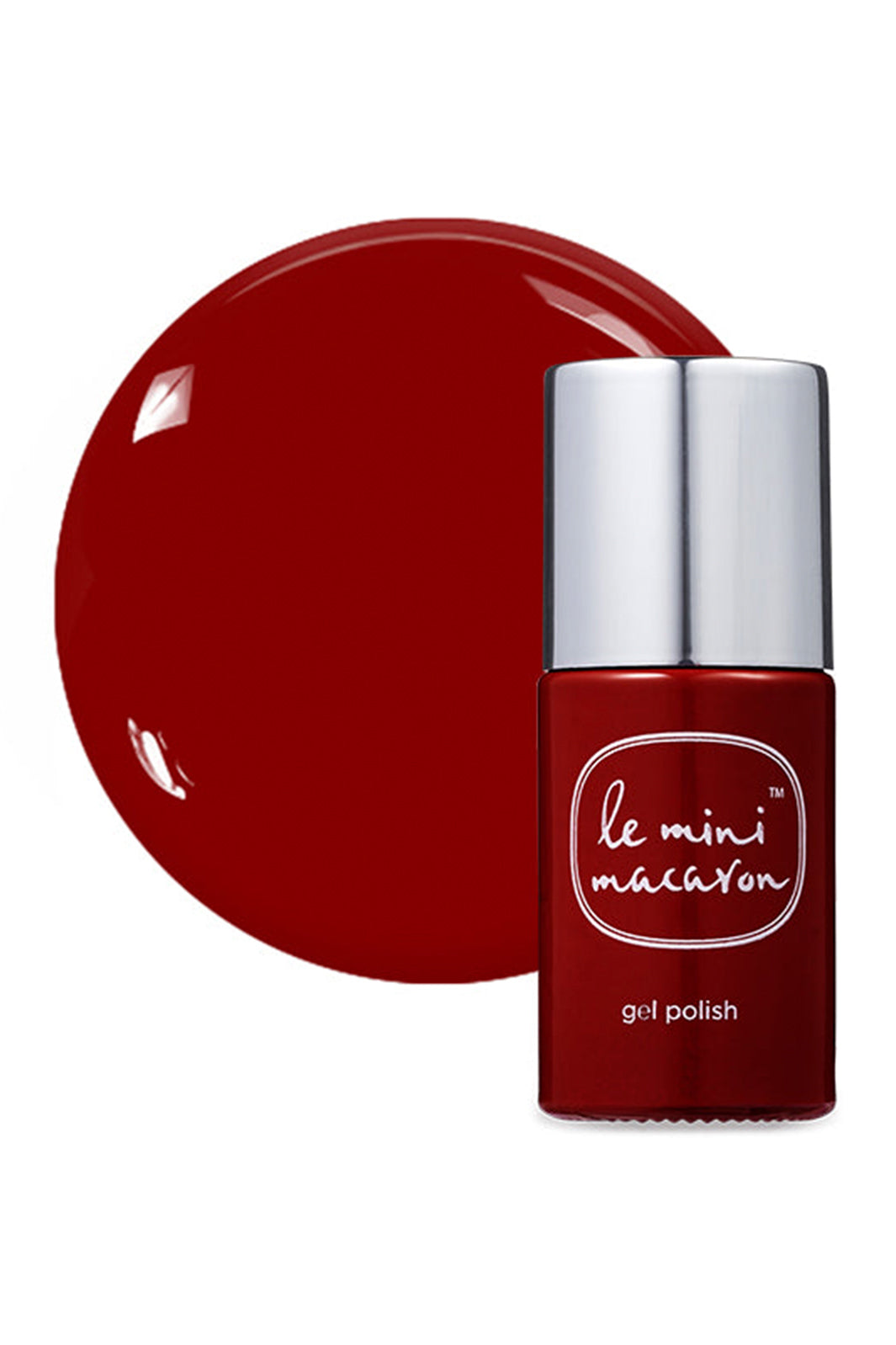 Le Mini Macaron - Neglelak Gel - Cassis Neglelak