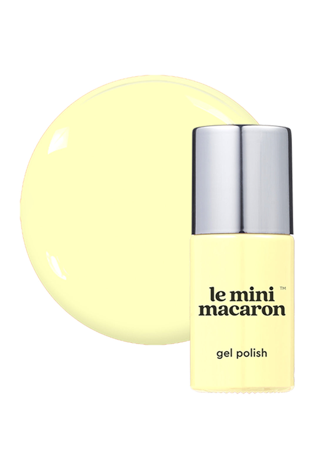Le Mini Macaron - Neglelak Gel - Chamomile Neglelak