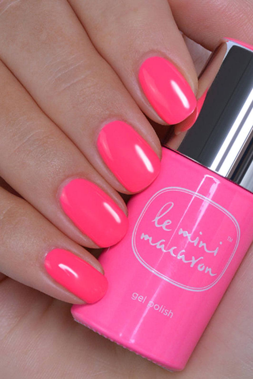 Le Mini Macaron - Neglelak Gel - Con Altura (Neon) Neglelak