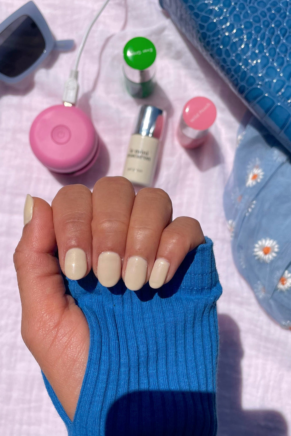 Le Mini Macaron - Neglelak Gel - Cotton Nail Polishes