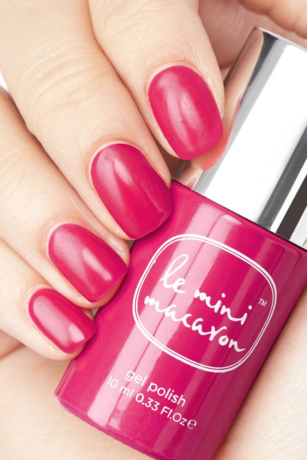 Le Mini Macaron - Neglelak Gel - Cranberry Jam Neglelak