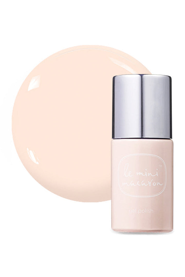 Le Mini Macaron - Neglelak Gel - Creme Brülëe Neglelak