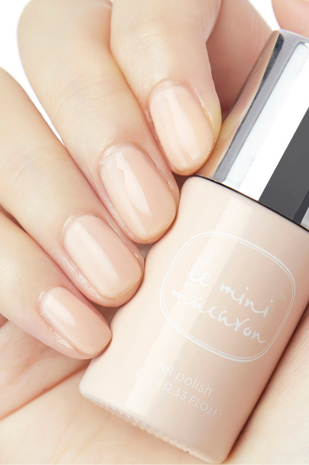 Le Mini Macaron - Neglelak Gel - Creme Brülëe Neglelak