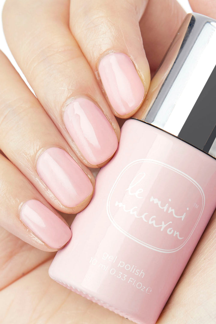 Le Mini Macaron - Neglelak Gel - Fairy Floss Neglelak