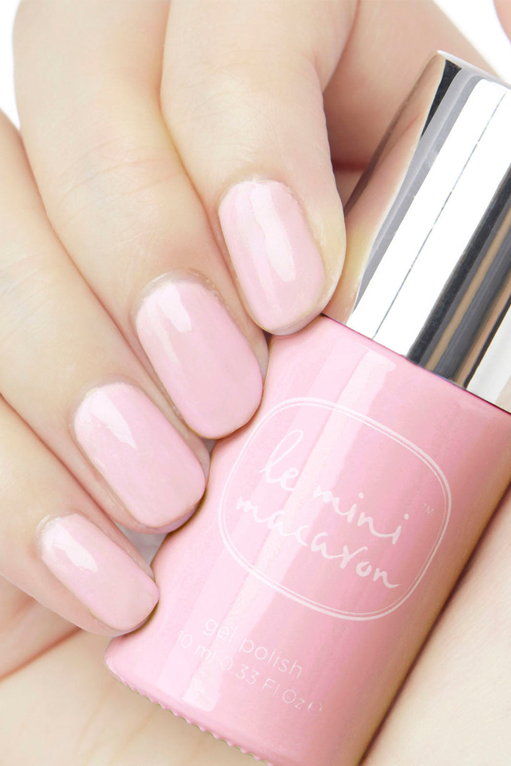 Le Mini Macaron - Neglelak Gel - Honey Ginger Neglelak