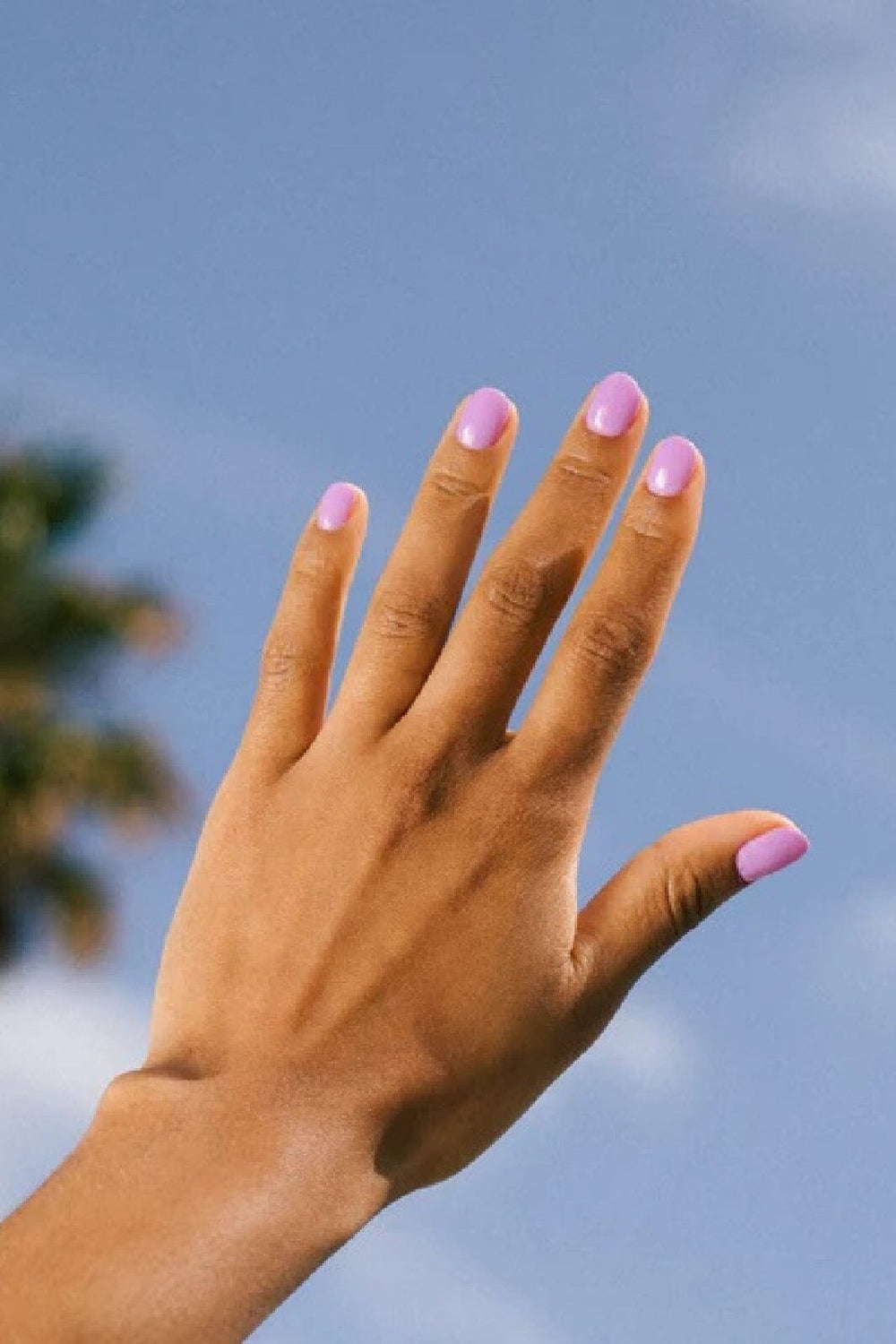 Le Mini Macaron - Neglelak Gel - Lavender Neglelak