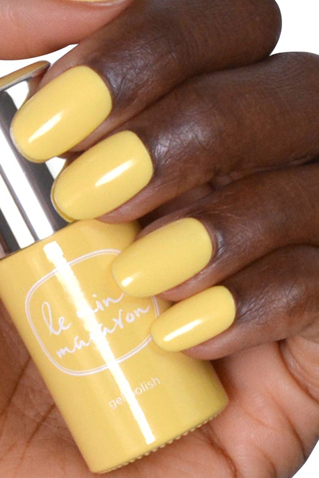 Le Mini Macaron - Neglelak Gel - Lemon Sorbet Neglelak