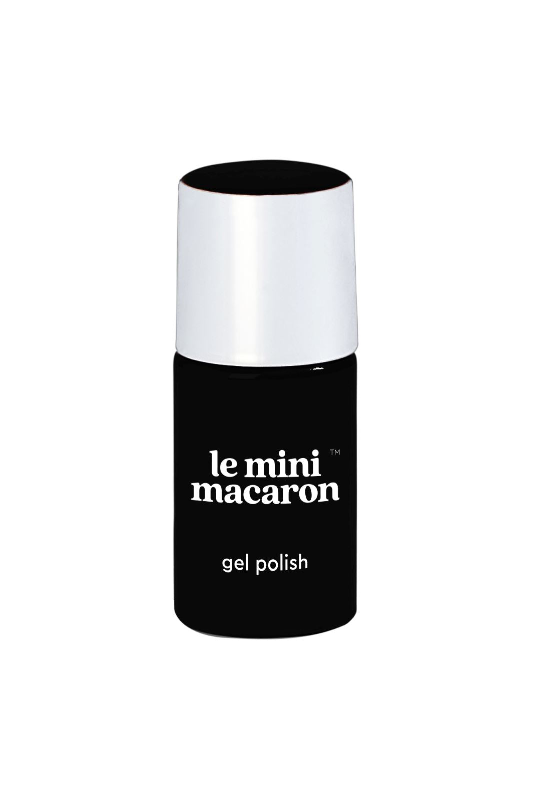 Le Mini Macaron - Neglelak Gel - Licorice Neglelak