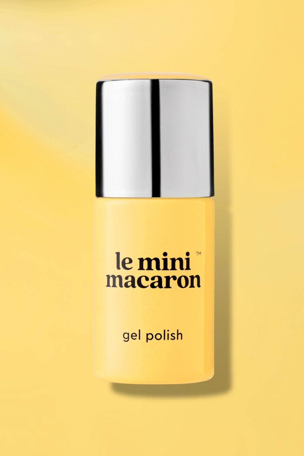 Le Mini Macaron - Neglelak Gel - Limoncello Neglelak