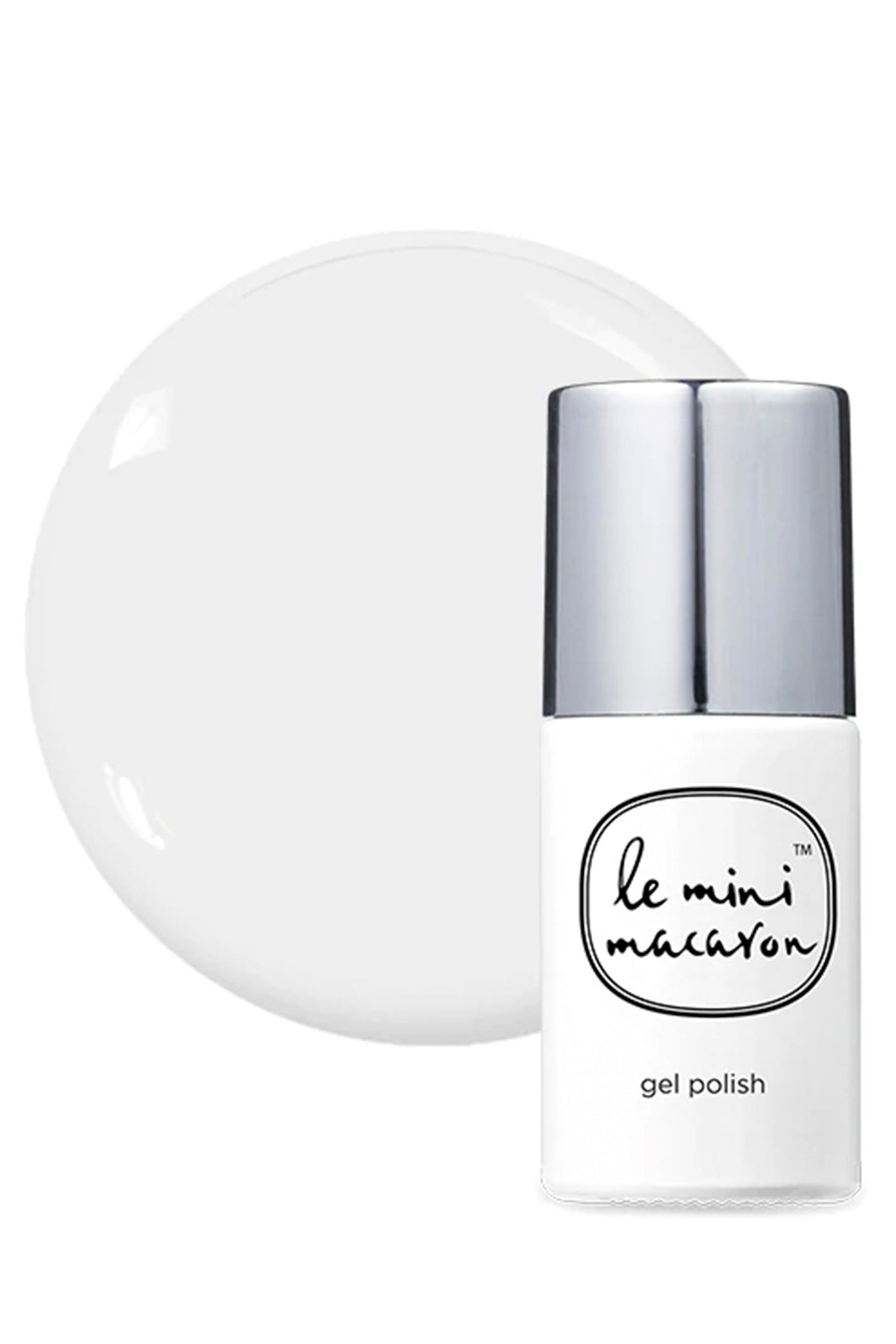 Le Mini Macaron - Neglelak Gel - Milk Shake Neglelak