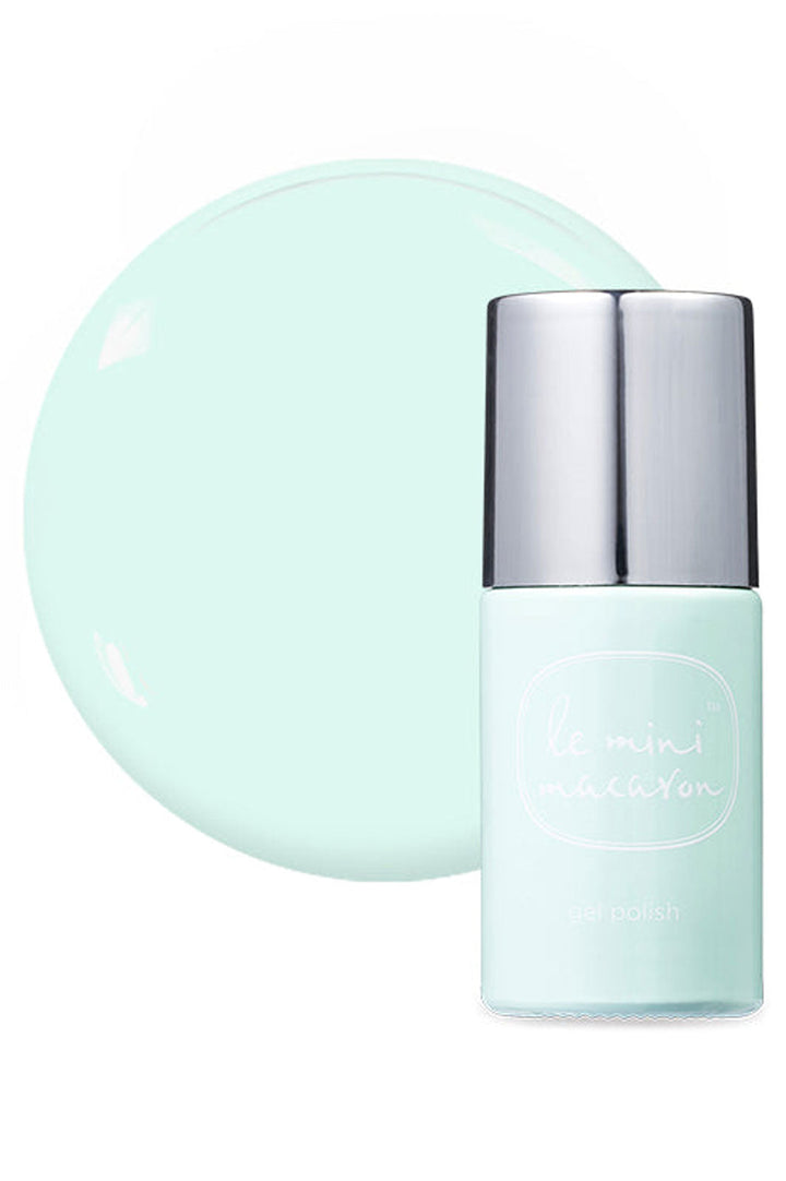 Le Mini Macaron - Neglelak Gel - Mint Chocolate Chip Neglelak