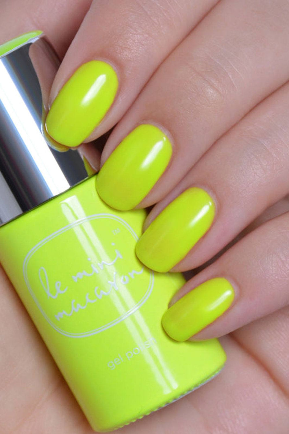 Le Mini Macaron - Neglelak Gel - Party Babe (Neon) Neglelak