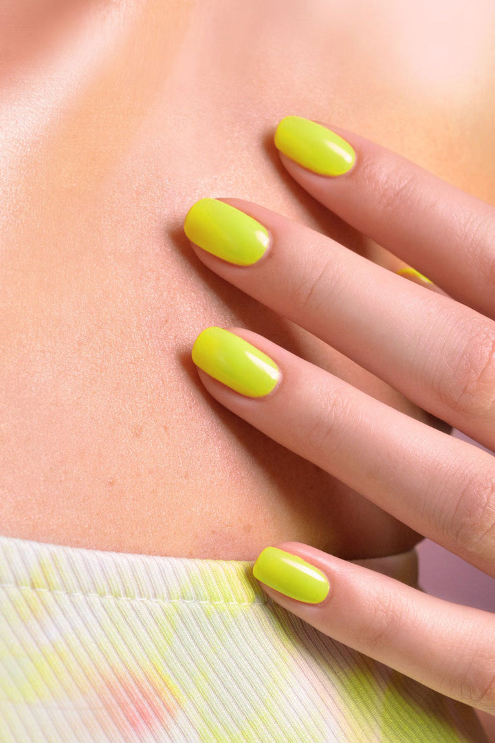 Le Mini Macaron - Neglelak Gel - Party Babe (Neon) Neglelak