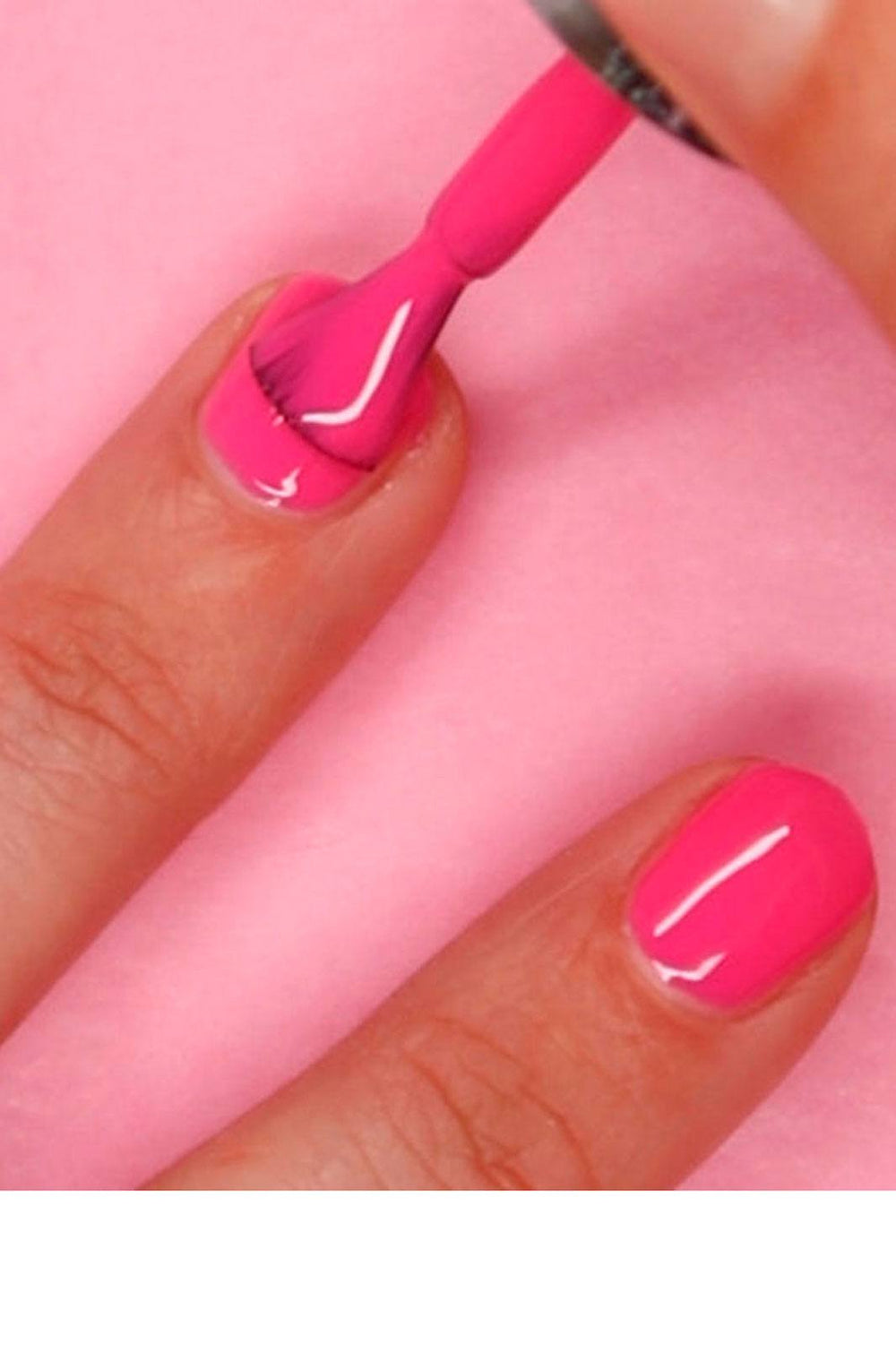 Le Mini Macaron - Neglelak Gel - Pink Orchid Neglelak