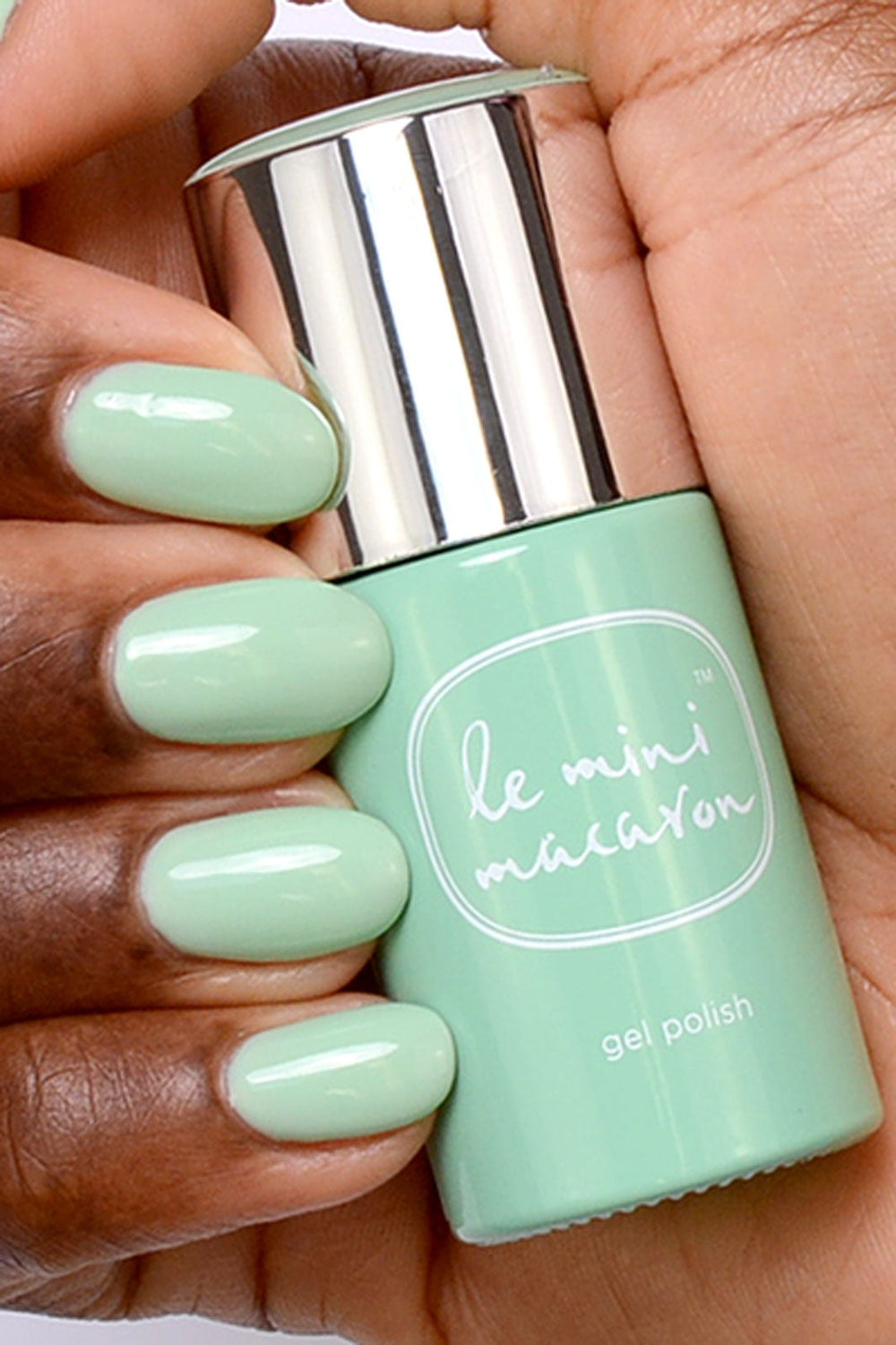 Le Mini Macaron - Neglelak Gel - Pistachio Neglelak