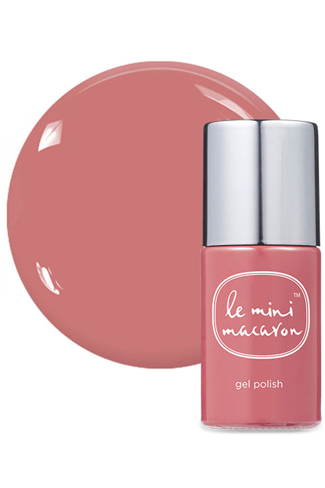 Le Mini Macaron - Neglelak Gel - Rose Buttercreme Neglelak