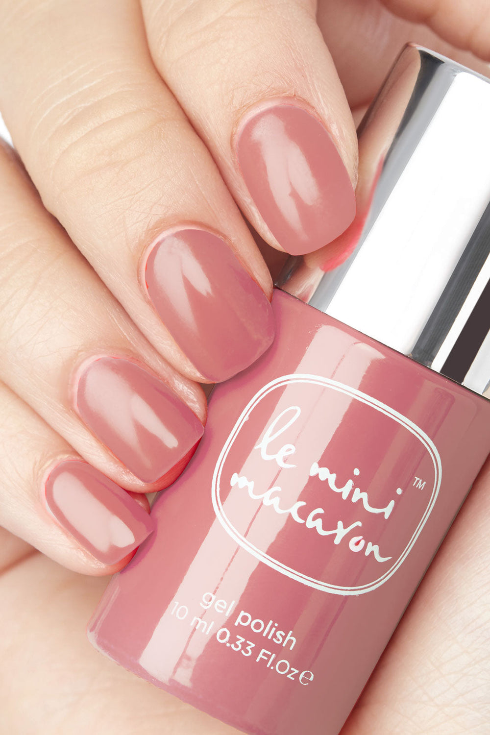 Le Mini Macaron - Neglelak Gel - Rose Buttercreme Neglelak