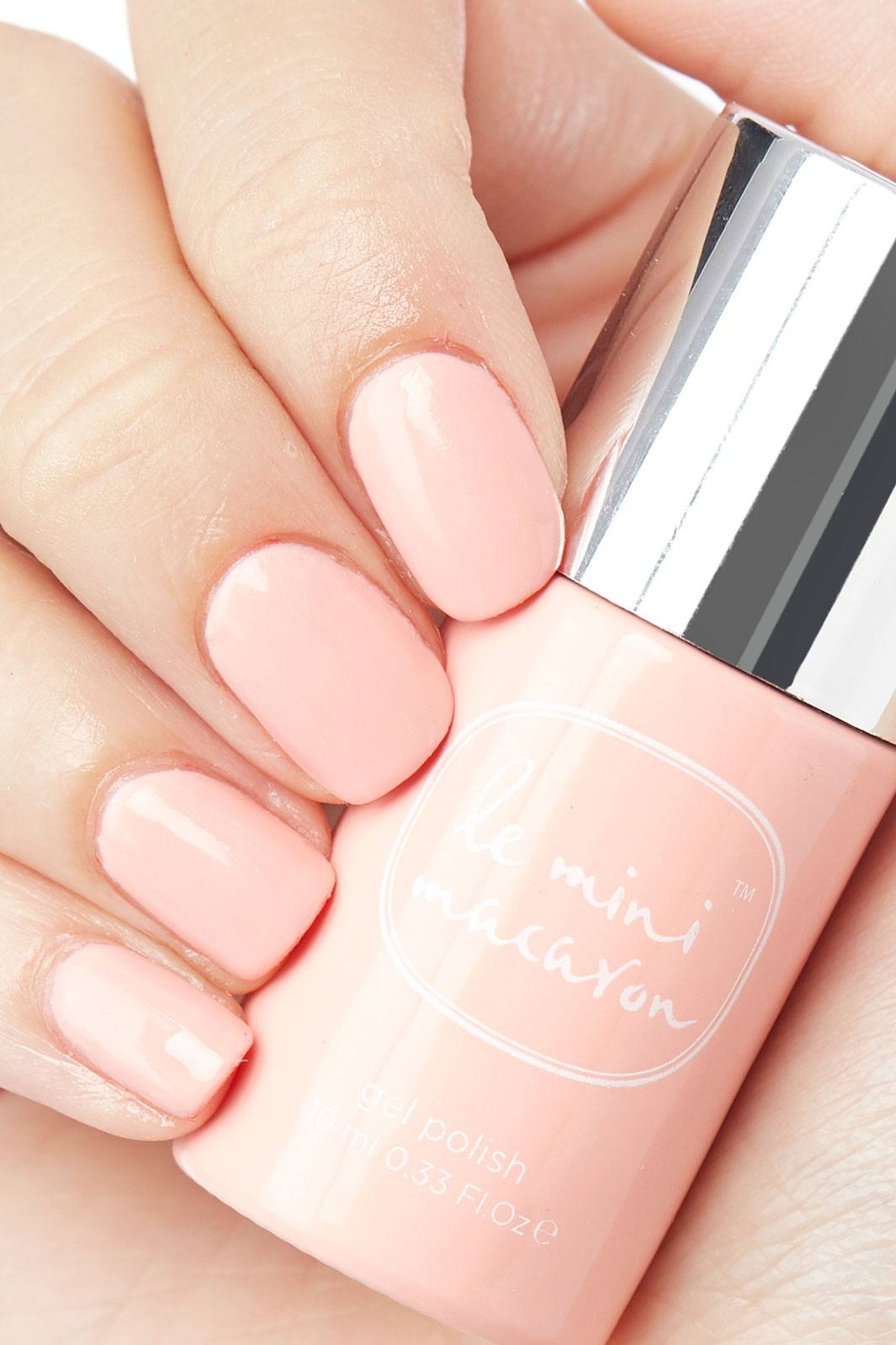 Le Mini Macaron - Neglelak Gel - Rose Créme Neglelak